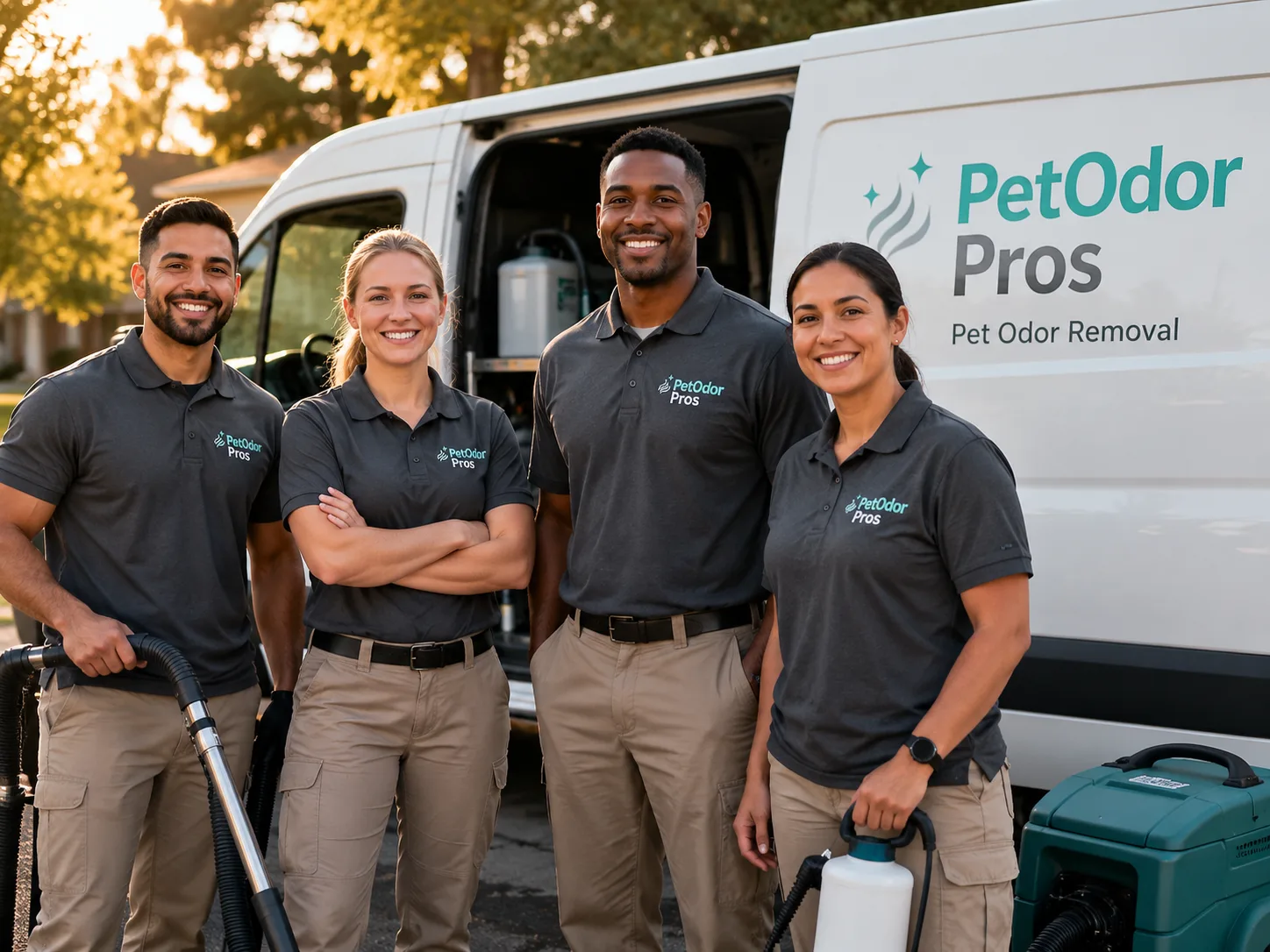 Pet Odor Removal team serving Beavercreek, OR